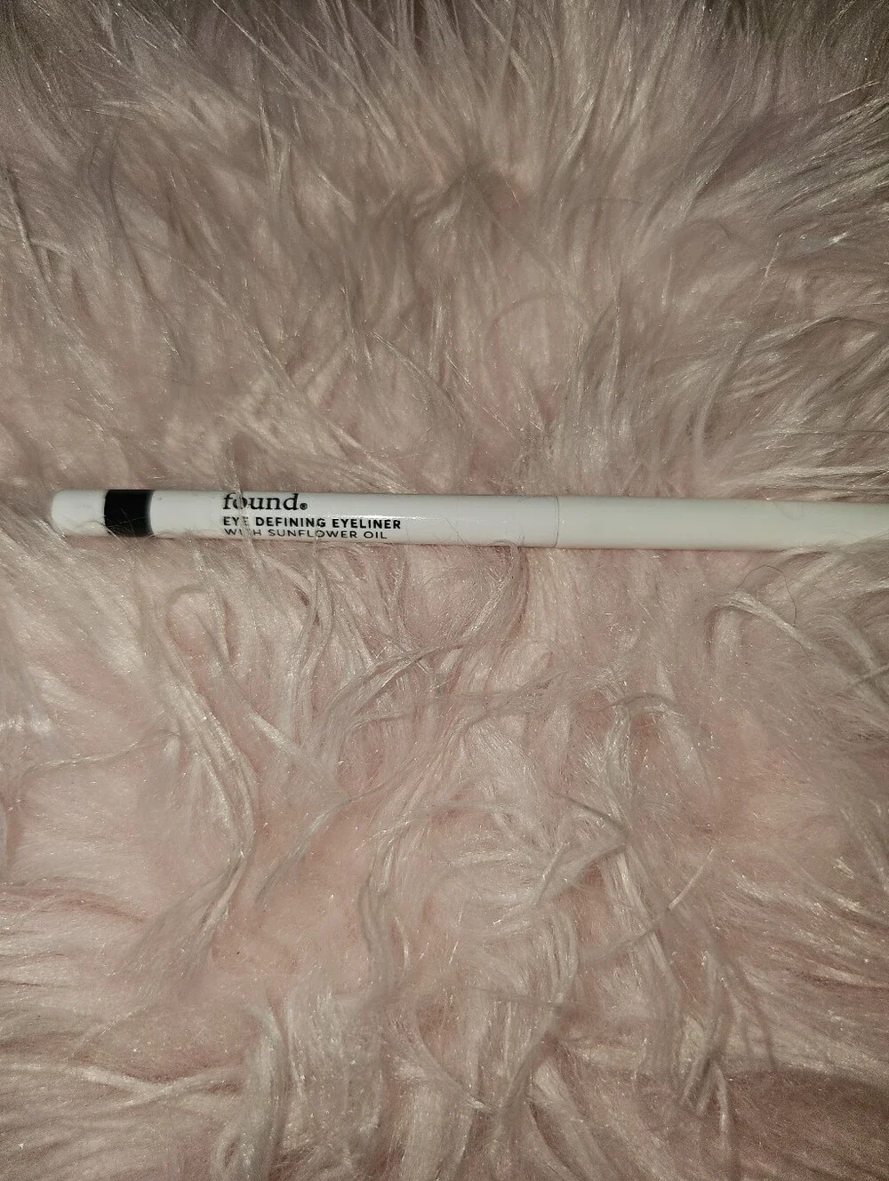 found. Eye Defining Eyeliner Pencil — black